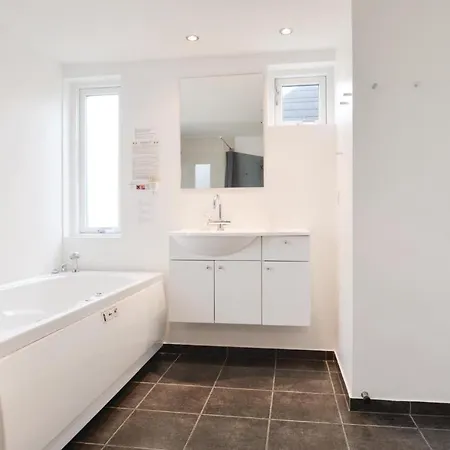 Beautiful Home In Brovst With Sauna