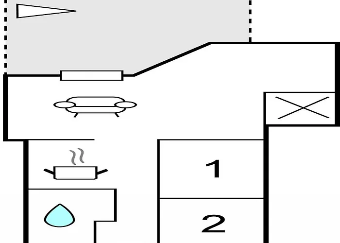 Ferienhaus Kronvildtvej